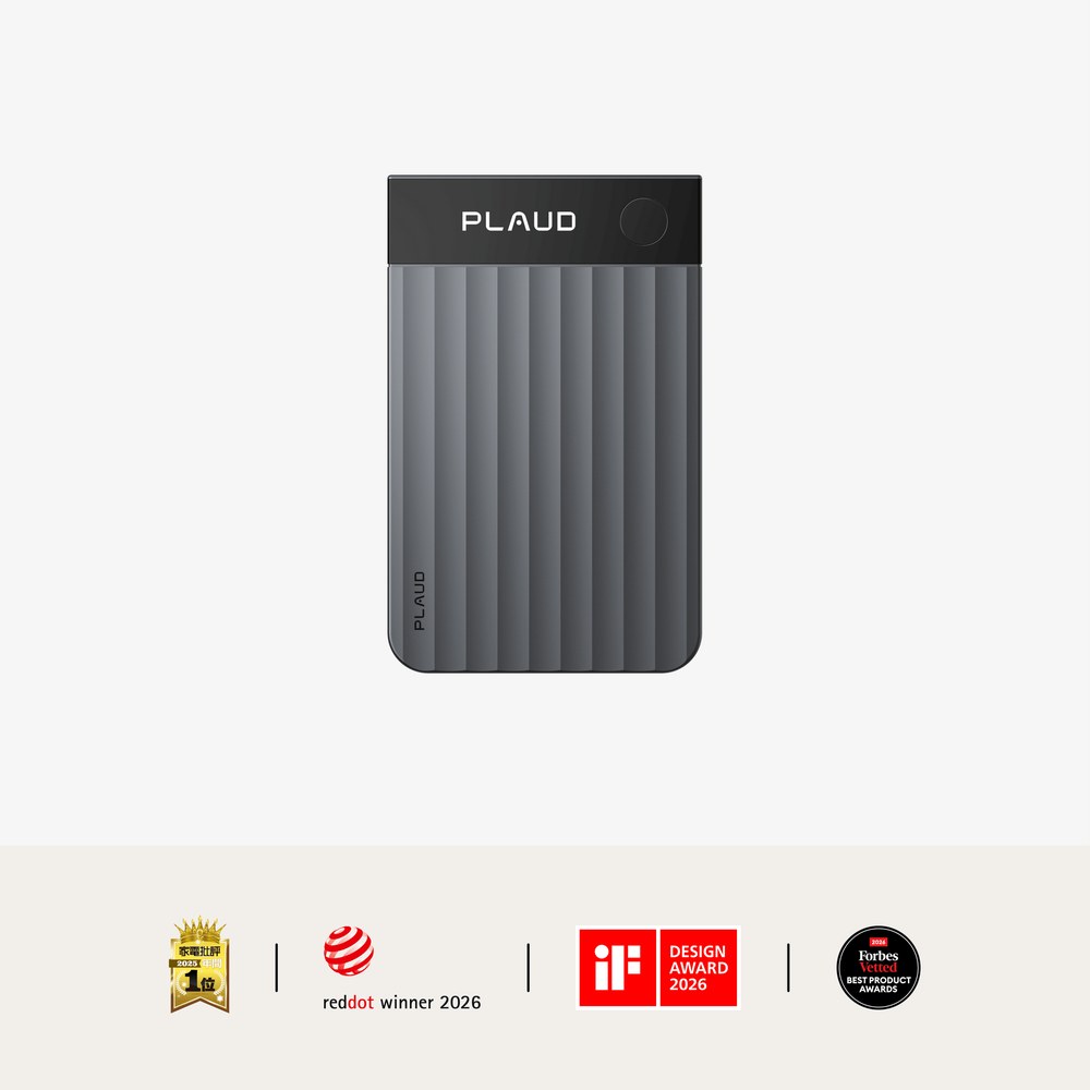 編集部イチ押し｜Plaud（プラウド）
