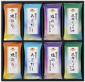 白子のりの海苔ギフトイメージ