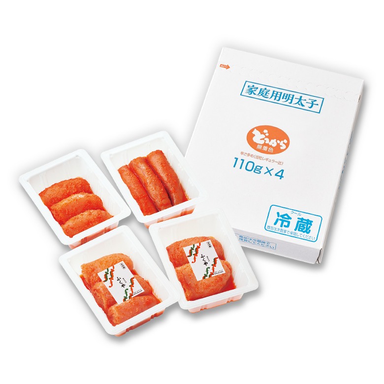 家庭用明太子 440g（110g×4パック）