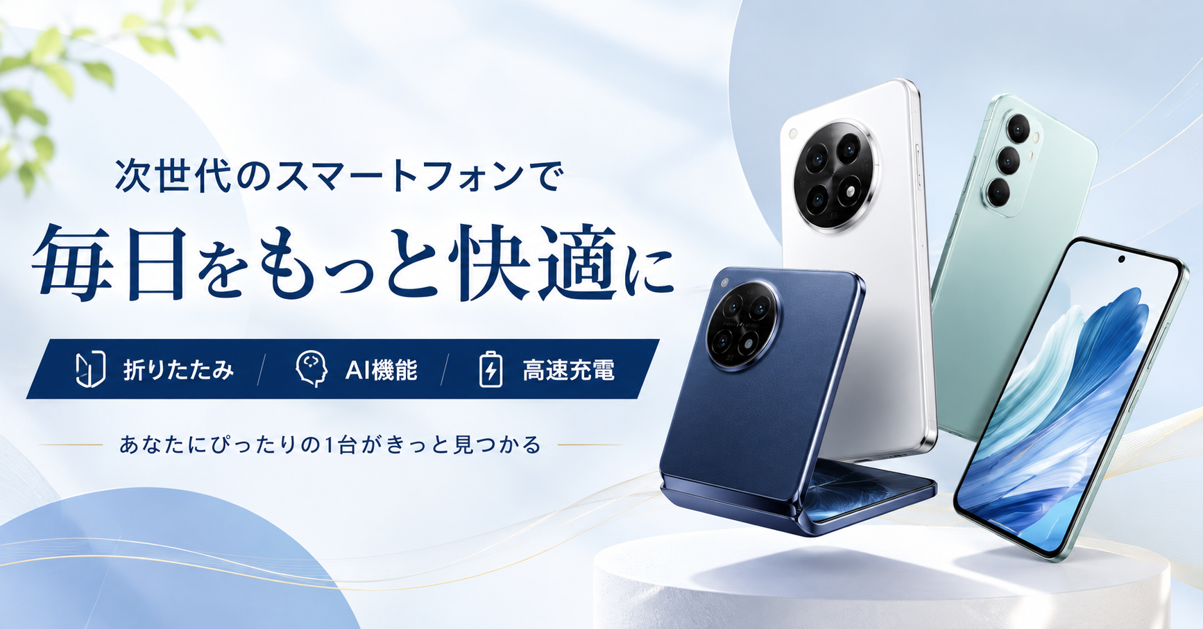 折りたたみ・AI・高速充電が魅力のOPPOを編集部推奨！スマートフォンおすすめ5選を徹底比較！失敗しない選び方も解説