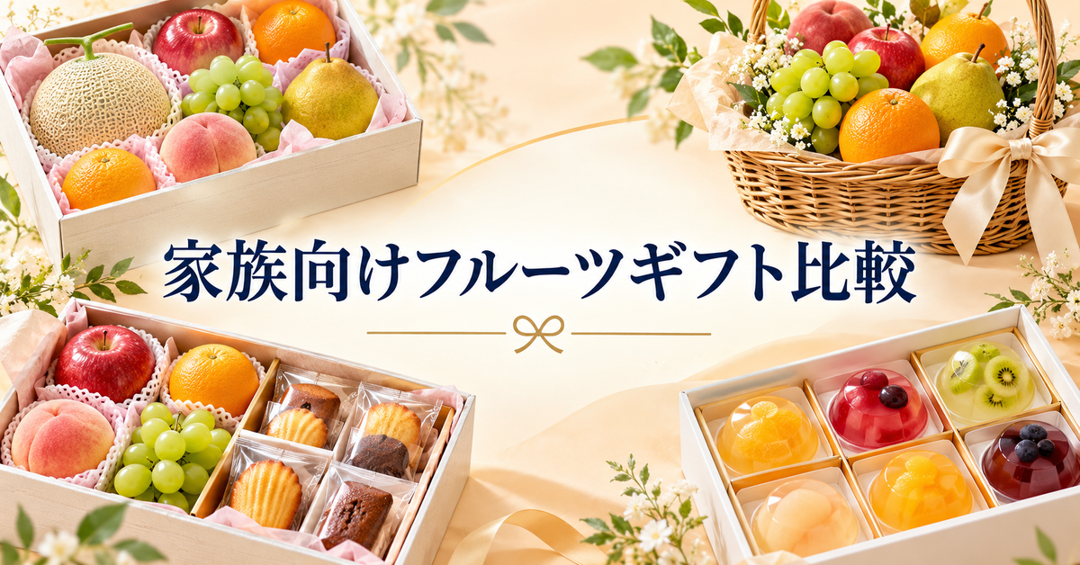 家族向けフルーツギフト比較|編集部イチ押しはフルーツブーケ専門店プレジール